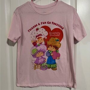 Strawberry Shortcake Pink Graphic Tee